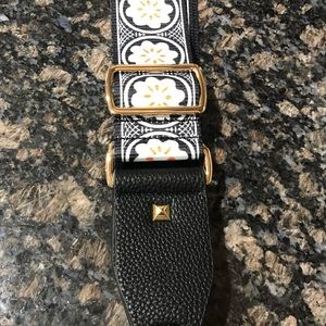 Attachable guitar strap for handbag